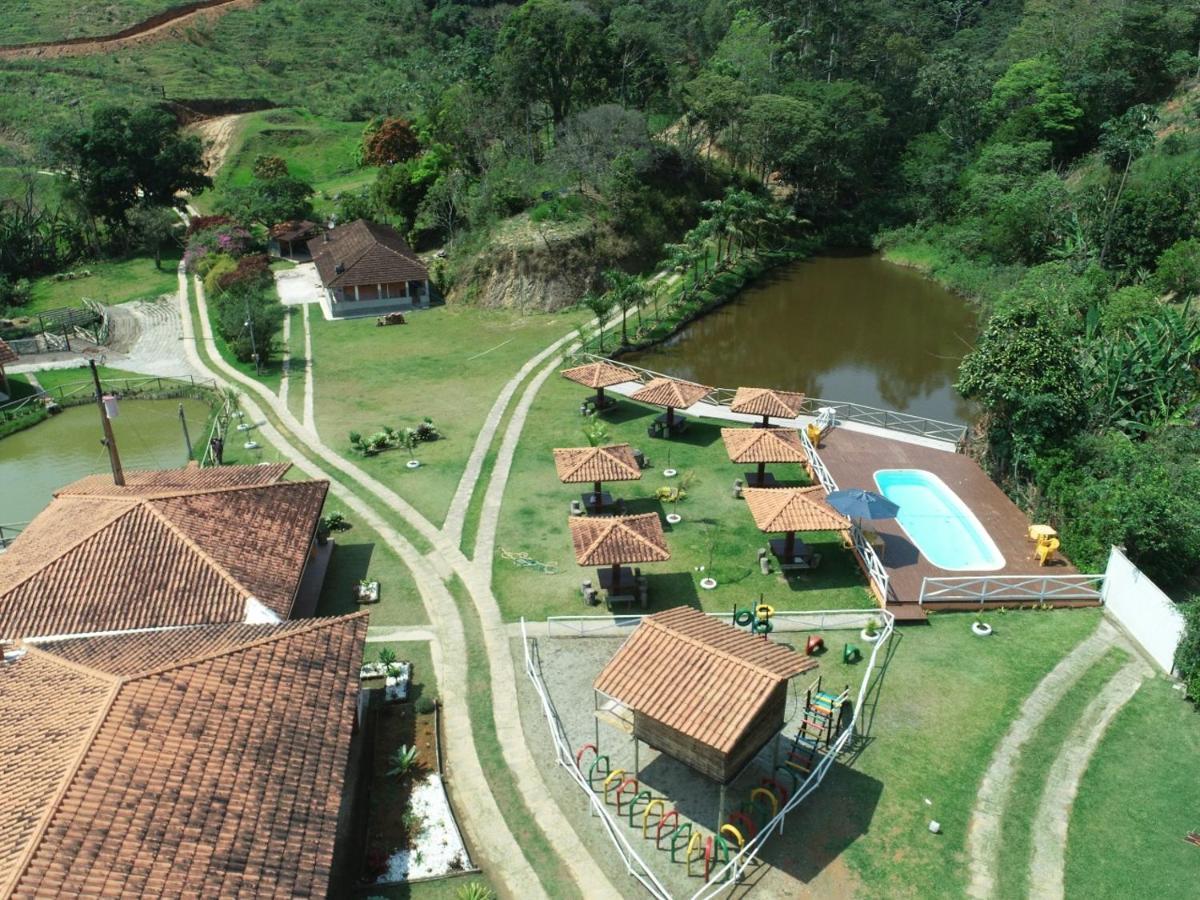 Pousada Espaco Da Onca Lumiar Exterior photo