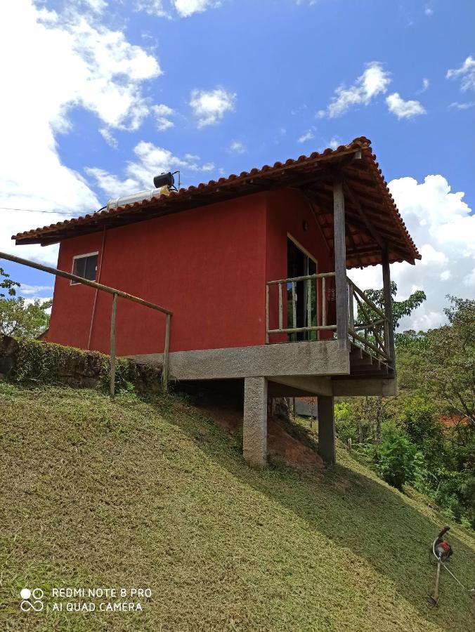 Pousada Espaco Da Onca Lumiar Exterior photo