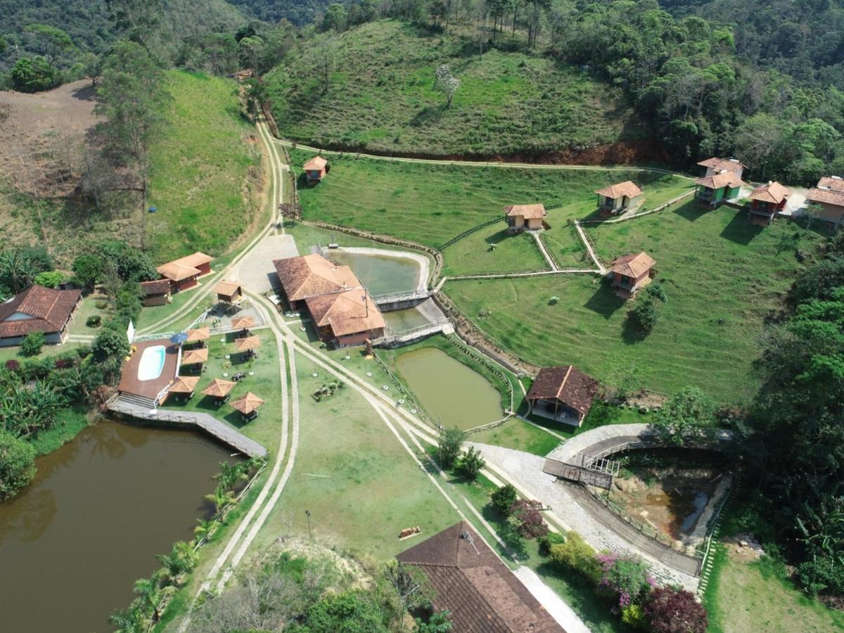 Pousada Espaco Da Onca Lumiar Exterior photo