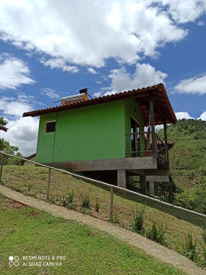 Pousada Espaco Da Onca Lumiar Exterior photo